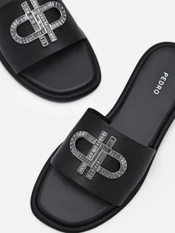 Pedro Icon Satin Sandals