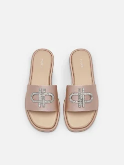 Pedro Icon Satin Sandals