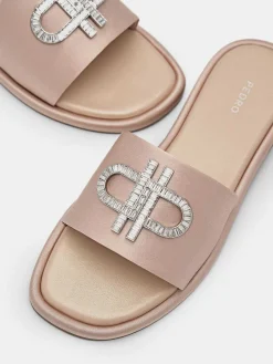 Pedro Icon Satin Sandals