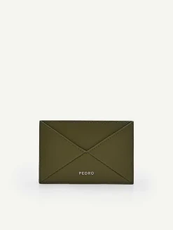 Pedro Leather Studio Card Holder