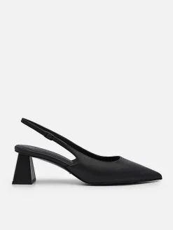 Pedro Studio Aly Leather Pumps