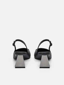 Pedro Studio Aly Leather Pumps