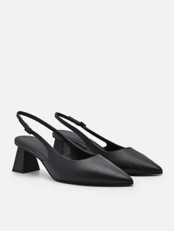Pedro Studio Aly Leather Pumps