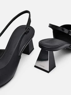 Pedro Studio Aly Leather Pumps