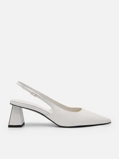 Pedro Studio Aly Leather Pumps