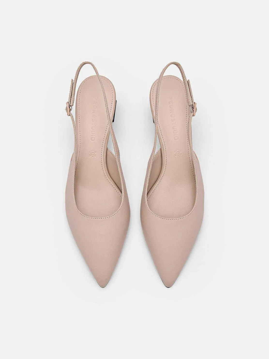Pedro Studio Aly Leather Pumps
