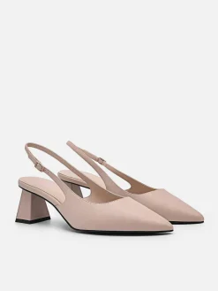 Pedro Studio Aly Leather Pumps