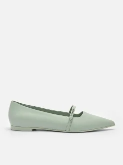 Pedro Studio Amerie Leather Mary Janes