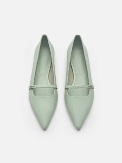 Pedro Studio Amerie Leather Mary Janes