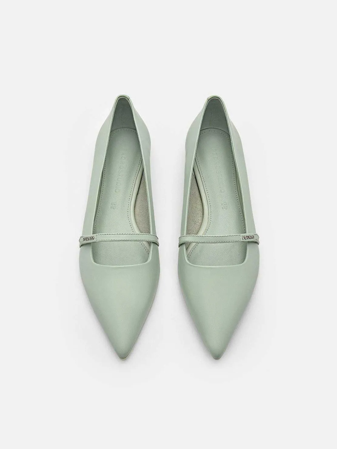 Pedro Studio Amerie Leather Mary Janes