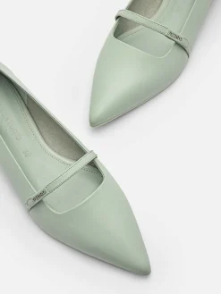 Pedro Studio Amerie Leather Mary Janes