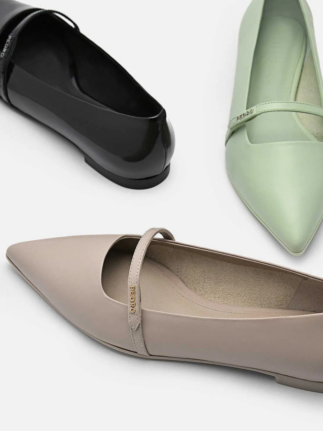 Pedro Studio Amerie Leather Mary Janes
