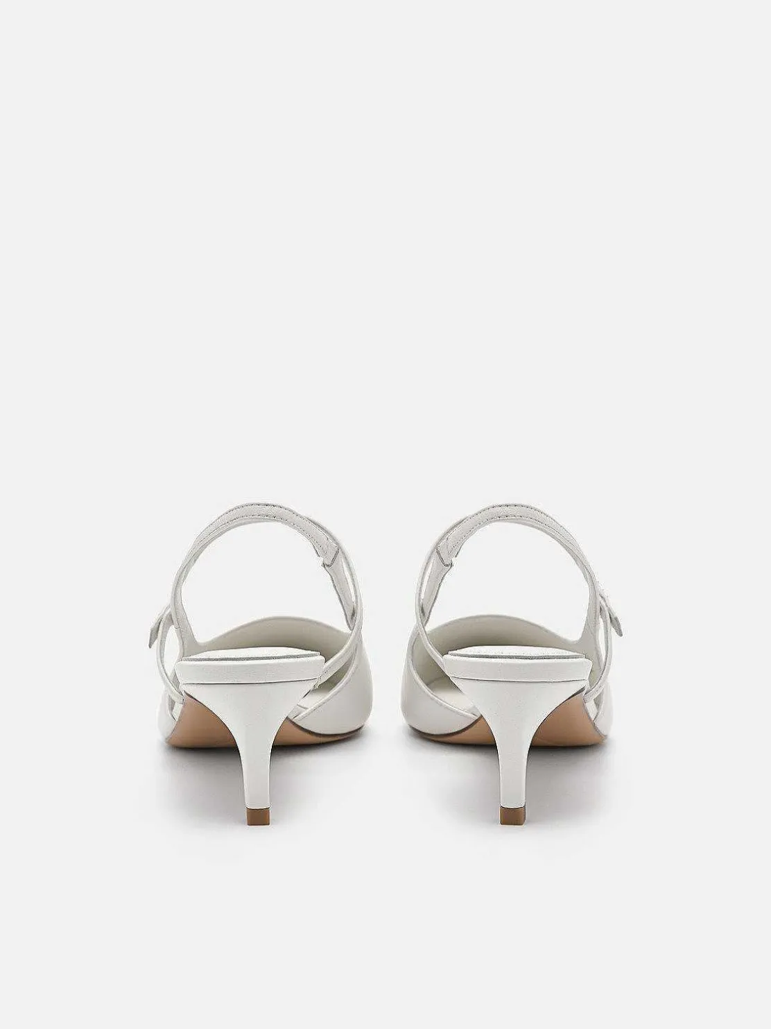 Pedro Studio Amerie Leather Heel Pumps
