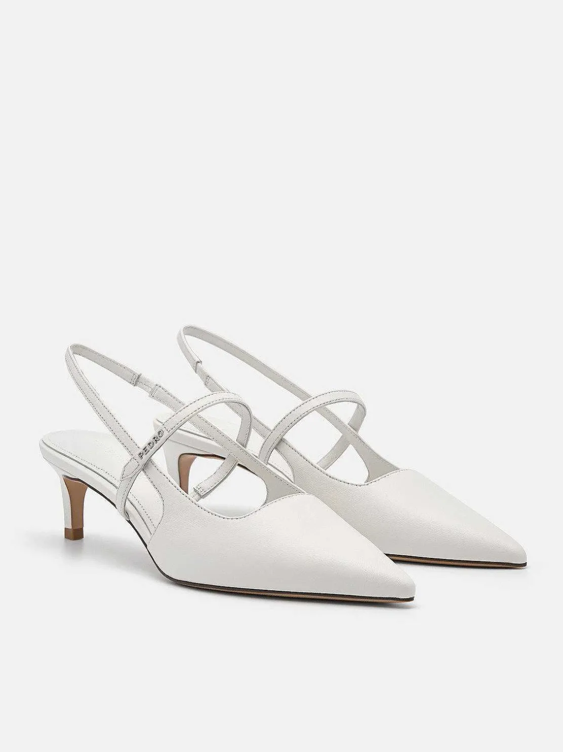 Pedro Studio Amerie Leather Heel Pumps