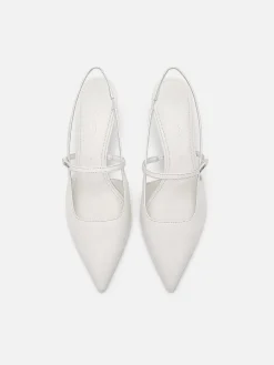 Pedro Studio Amerie Leather Heel Pumps