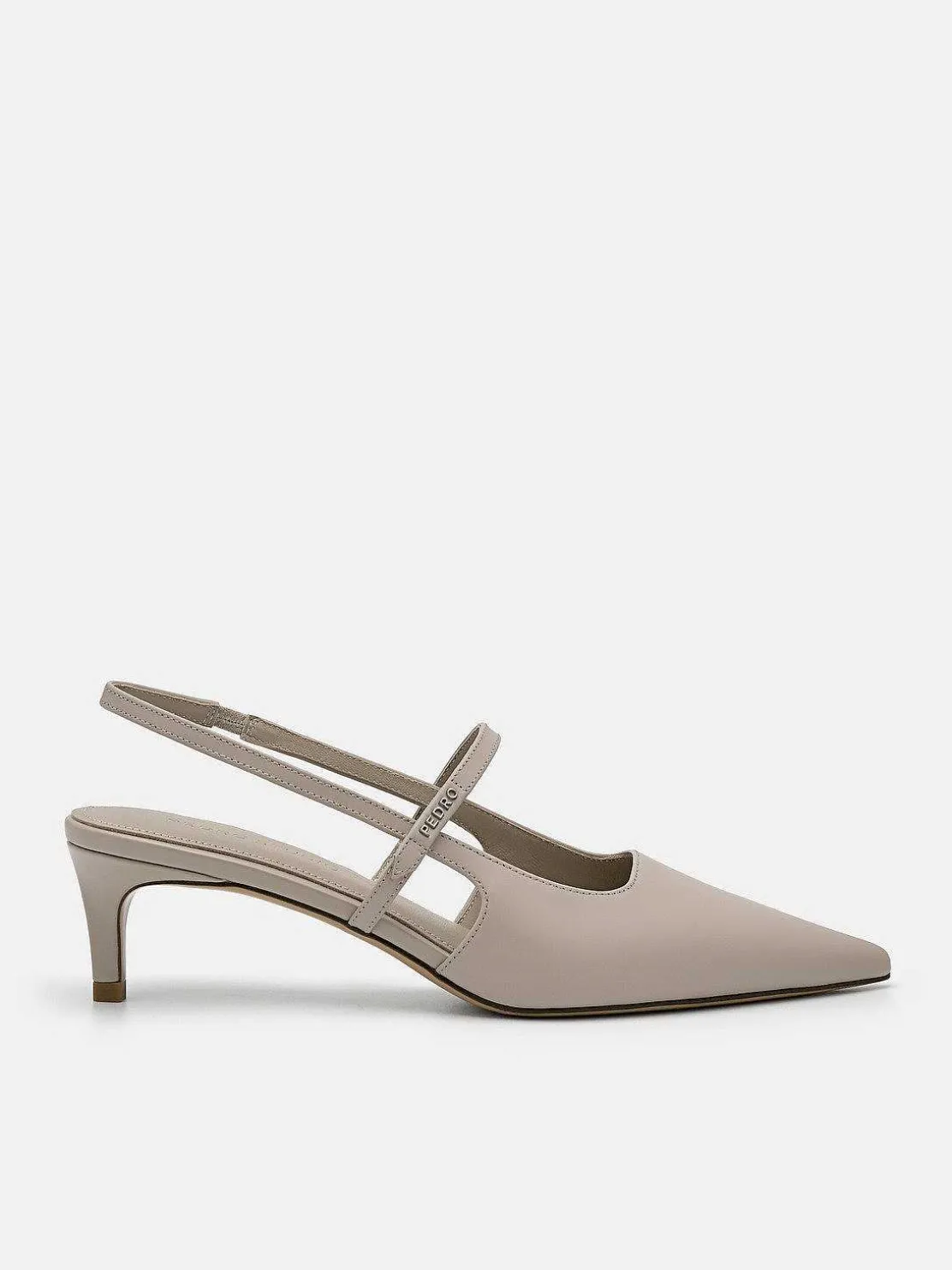 Pedro Studio Amerie Leather Heel Pumps
