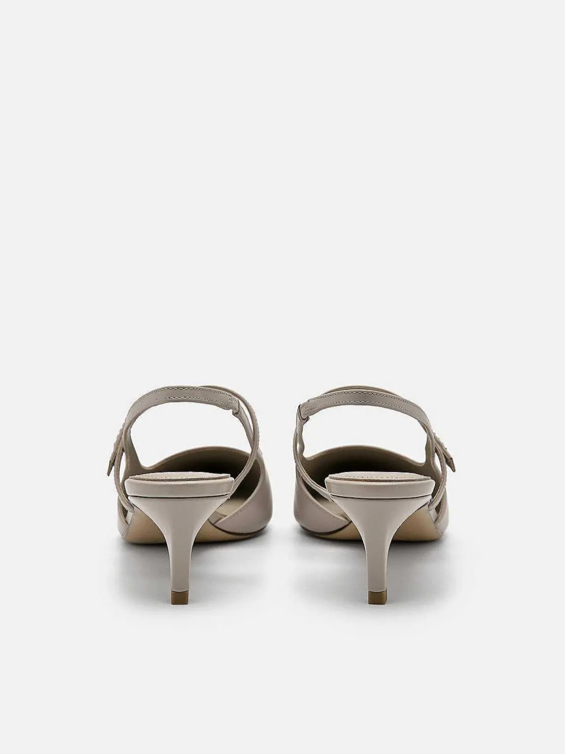 Pedro Studio Amerie Leather Heel Pumps