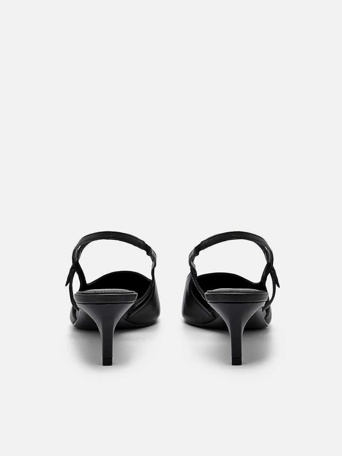 Pedro Studio Amerie Leather Heel Pumps
