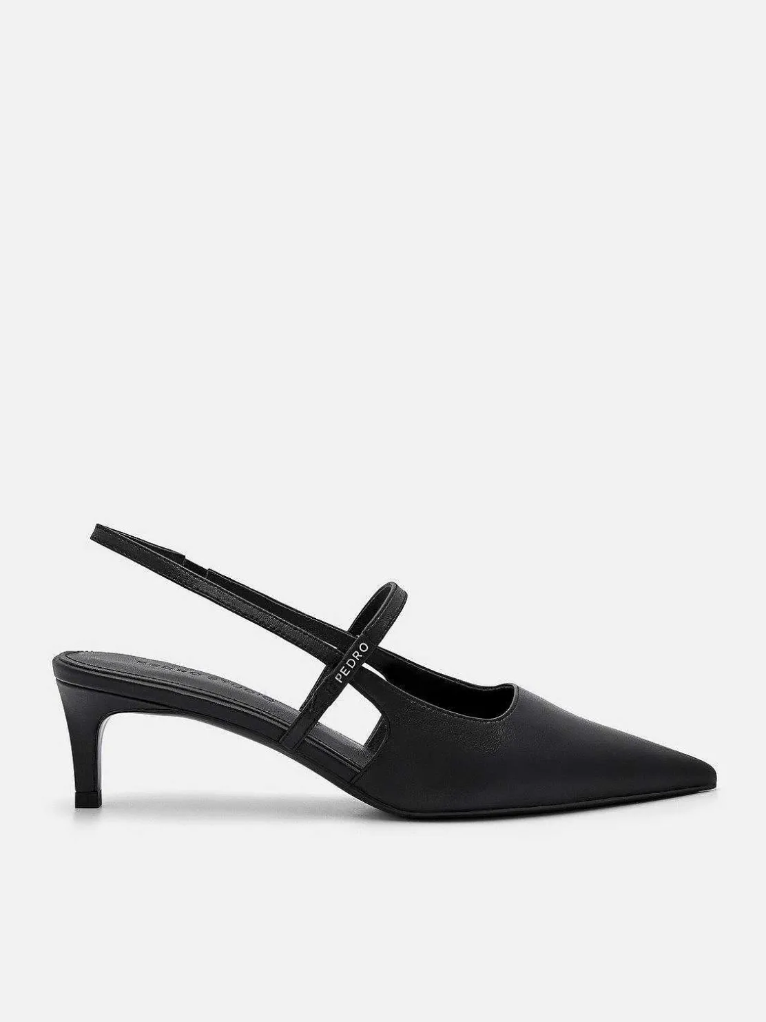 Pedro Studio Amerie Leather Heel Pumps