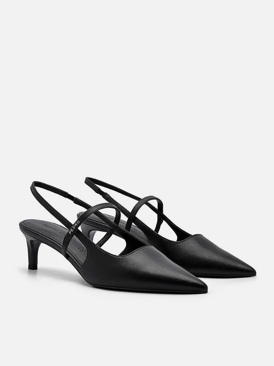 Pedro Studio Amerie Leather Heel Pumps