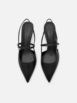 Pedro Studio Amerie Leather Heel Pumps