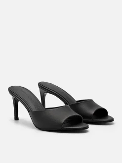 Pedro Studio Ashley Leather Heel Sandals