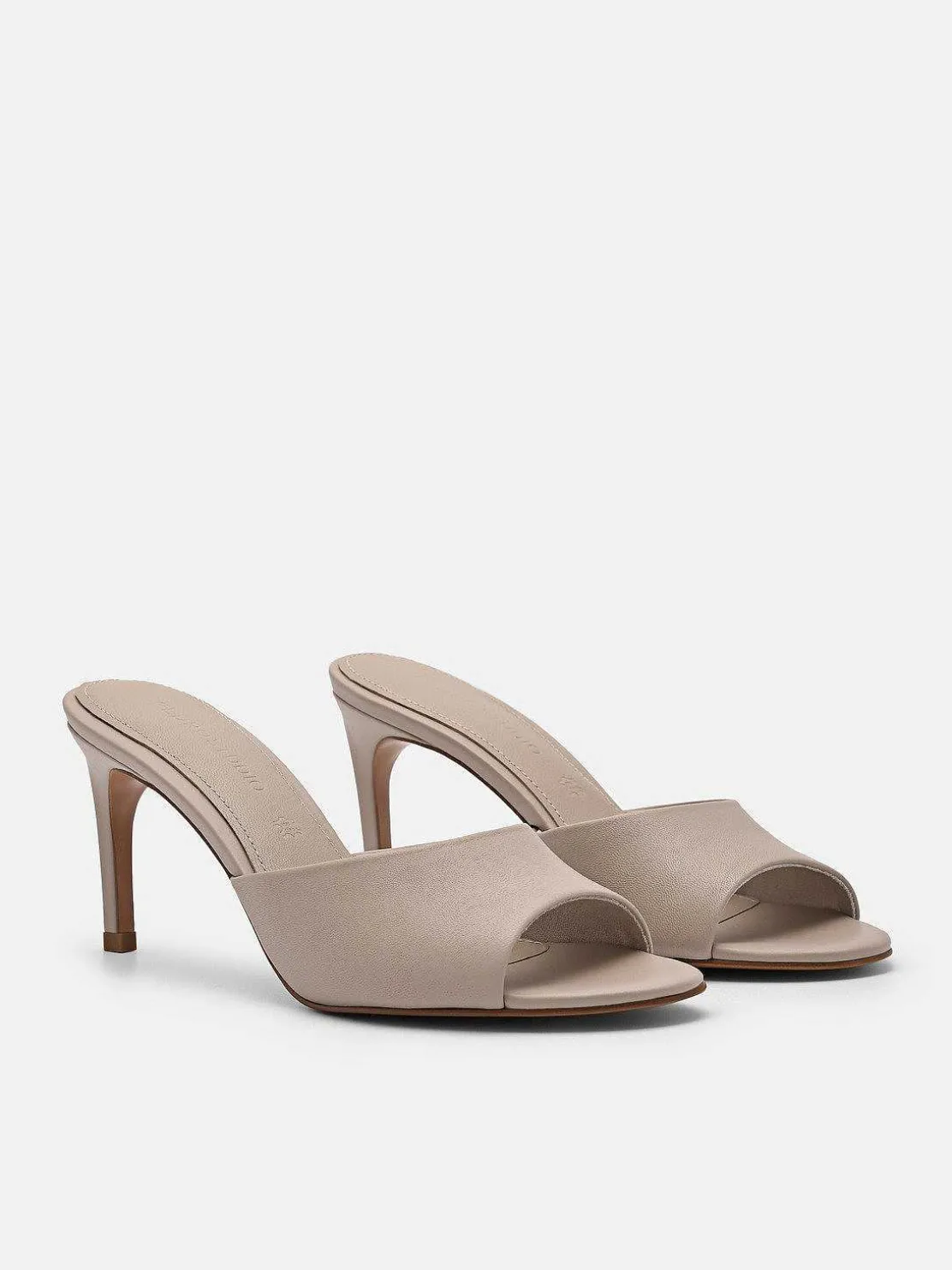 Pedro Studio Ashley Leather Heel Sandals