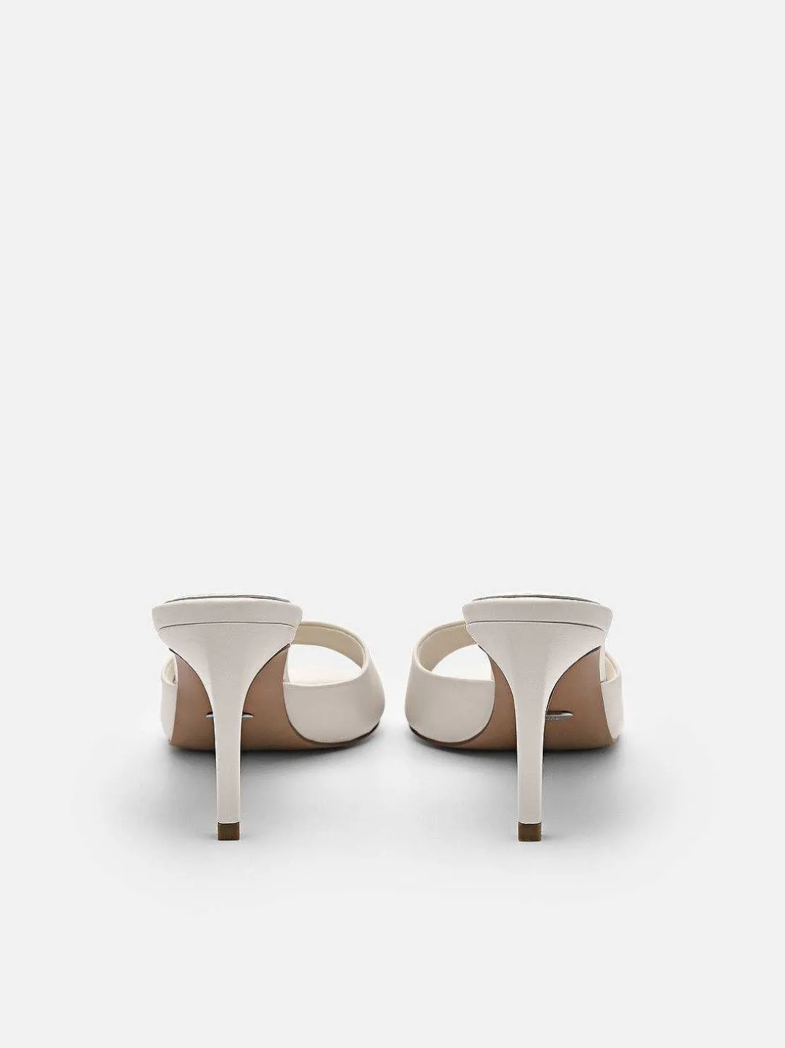 Pedro Studio Ashley Leather Heel Sandals