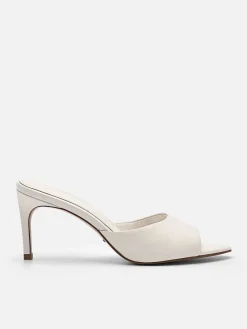 Pedro Studio Ashley Leather Heel Sandals