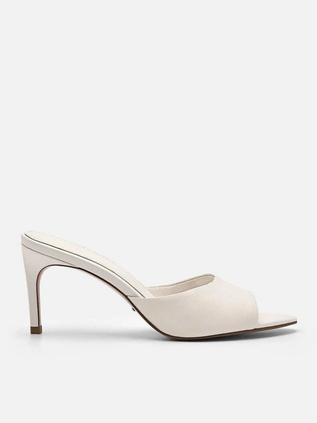 Pedro Studio Ashley Leather Heel Sandals