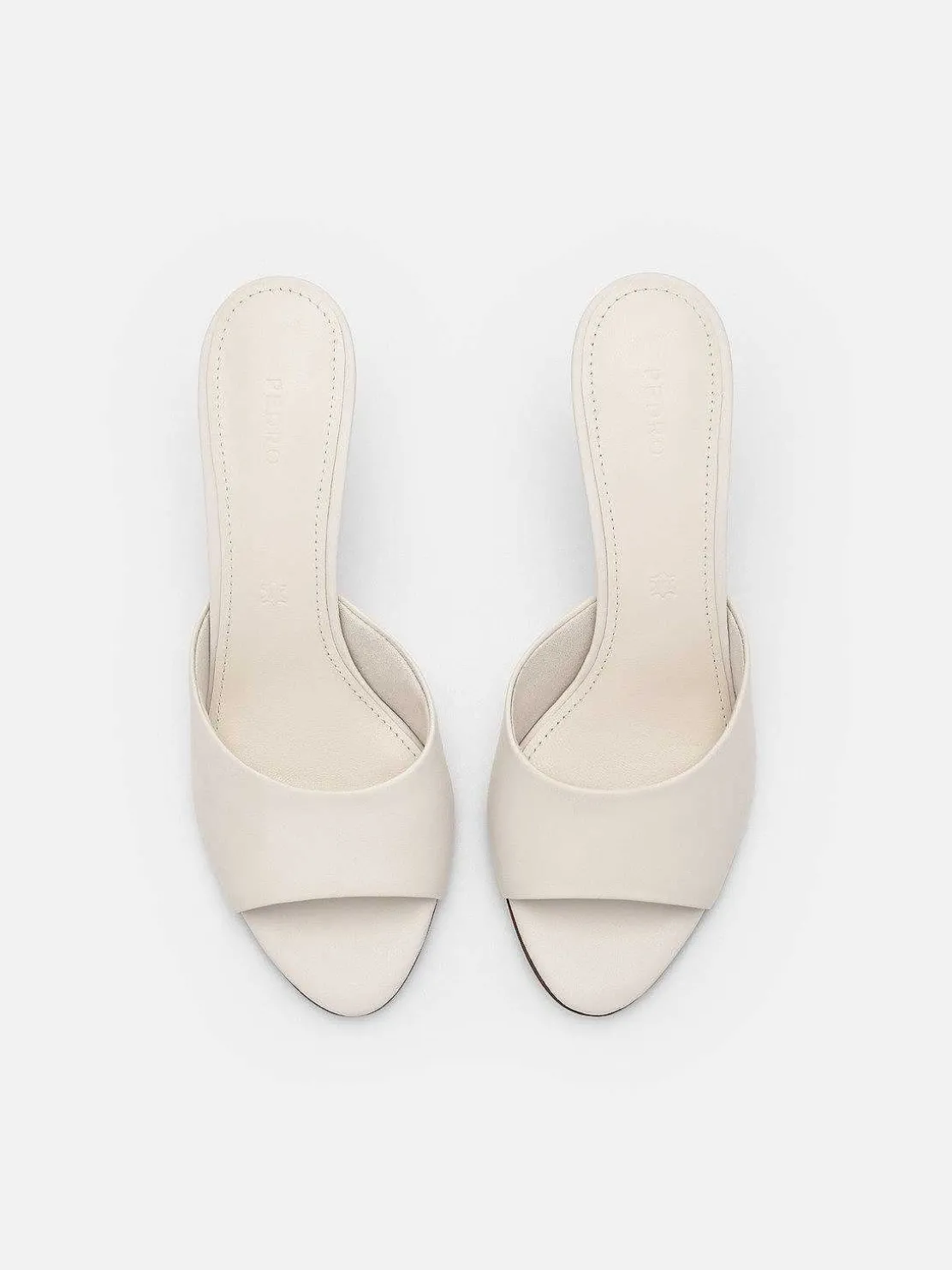 Pedro Studio Ashley Leather Heel Sandals