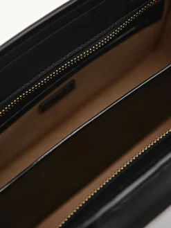Pedro Studio Bella Leather Handbag In Pixel