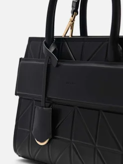Pedro Studio Bella Leather Handbag In Pixel