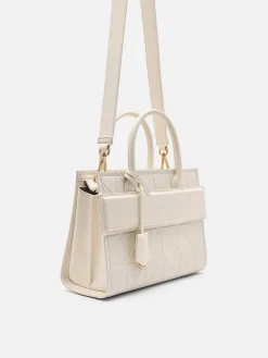 Pedro Studio Bella Leather Handbag In Pixel
