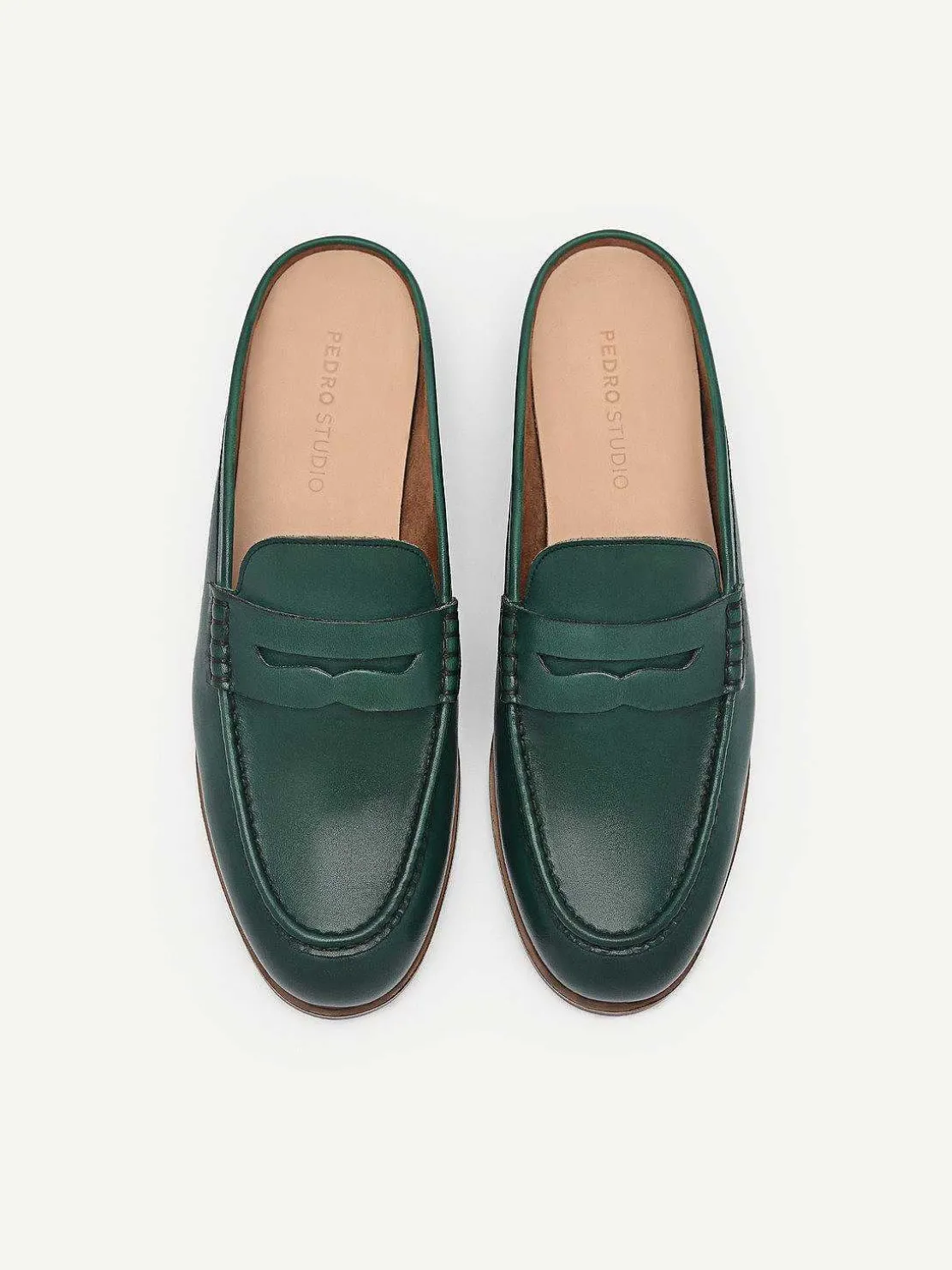 Pedro Studio Blake Leather Mules
