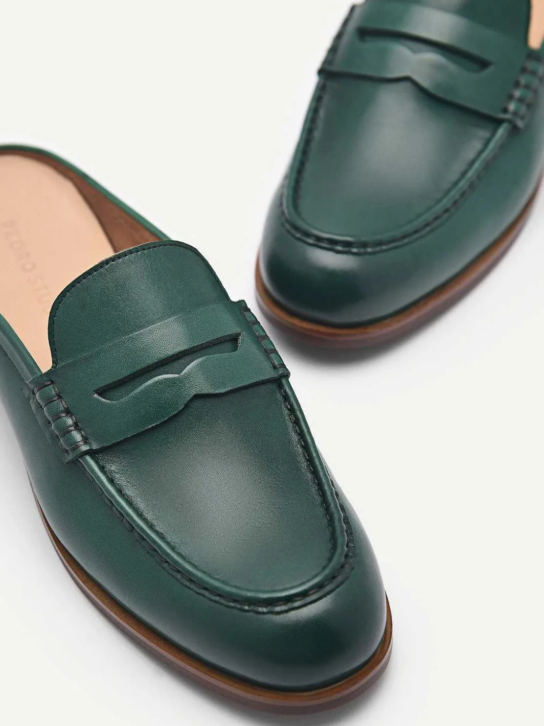 Pedro Studio Blake Leather Mules