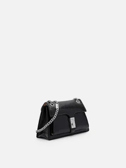Pedro Studio Farida Leather Mini Shoulder Bag