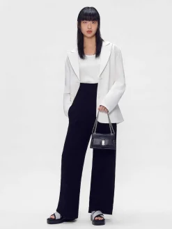 Pedro Studio Farida Leather Mini Shoulder Bag