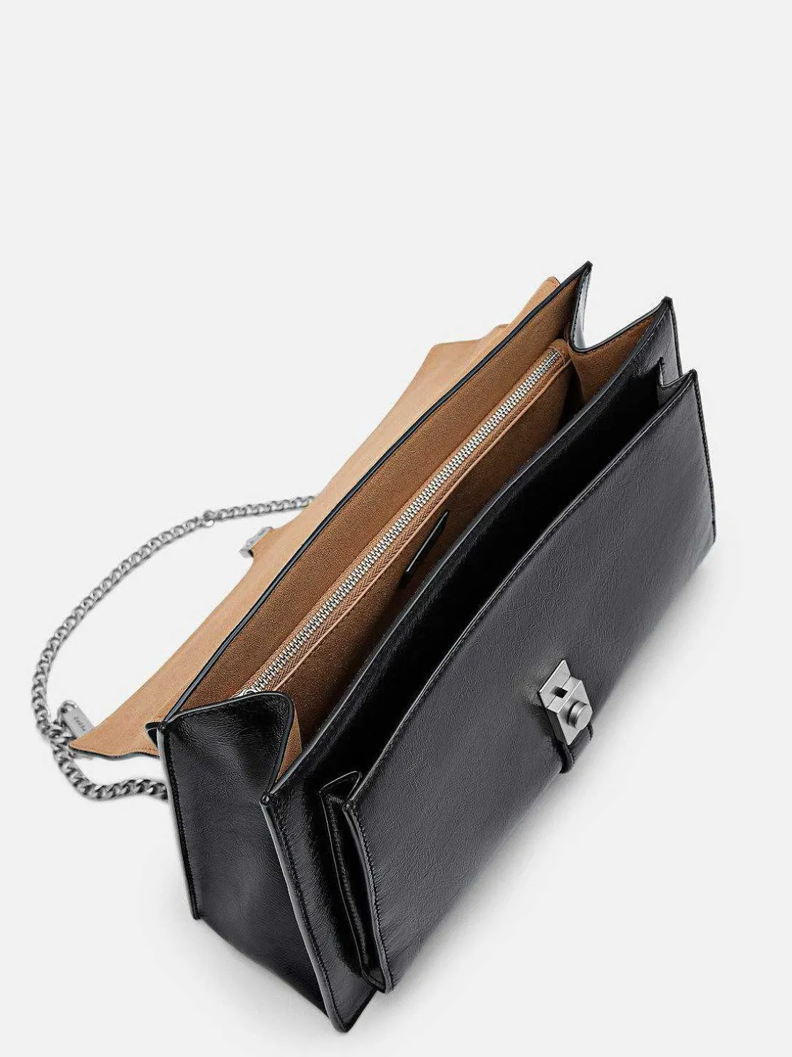 Pedro Studio Farida Leather Shoulder Bag