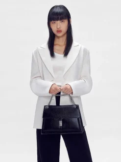 Pedro Studio Farida Leather Shoulder Bag
