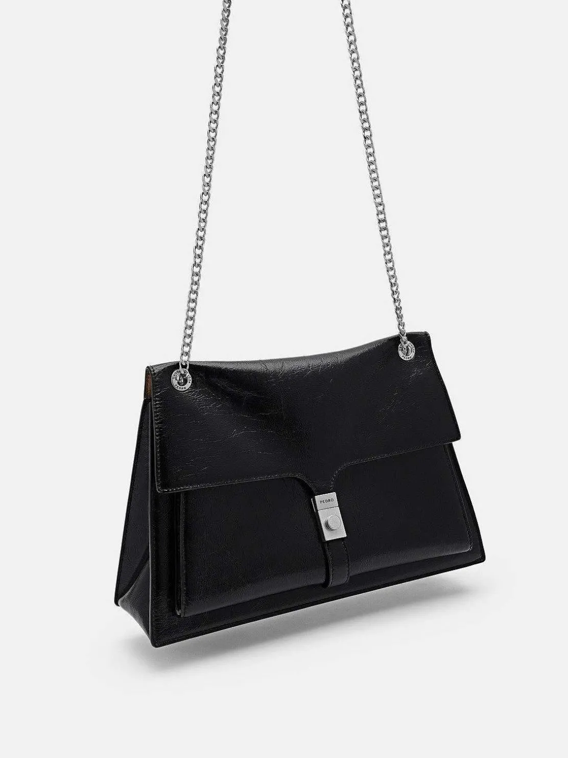 Pedro Studio Farida Leather Shoulder Bag
