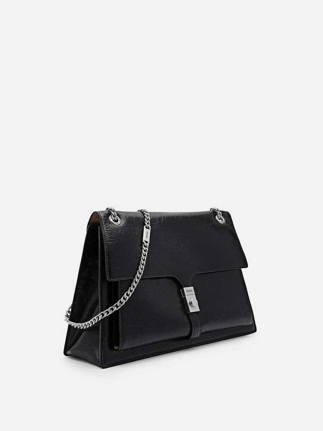 Pedro Studio Farida Leather Shoulder Bag