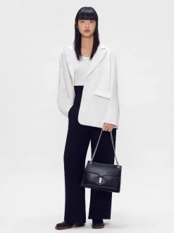 Pedro Studio Farida Leather Shoulder Bag