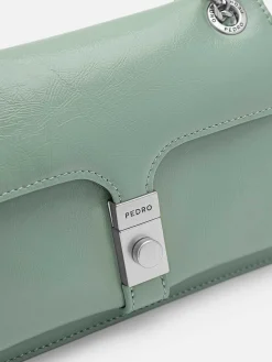 Pedro Studio Farida Leather Mini Shoulder Bag