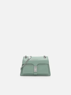 Pedro Studio Farida Leather Mini Shoulder Bag