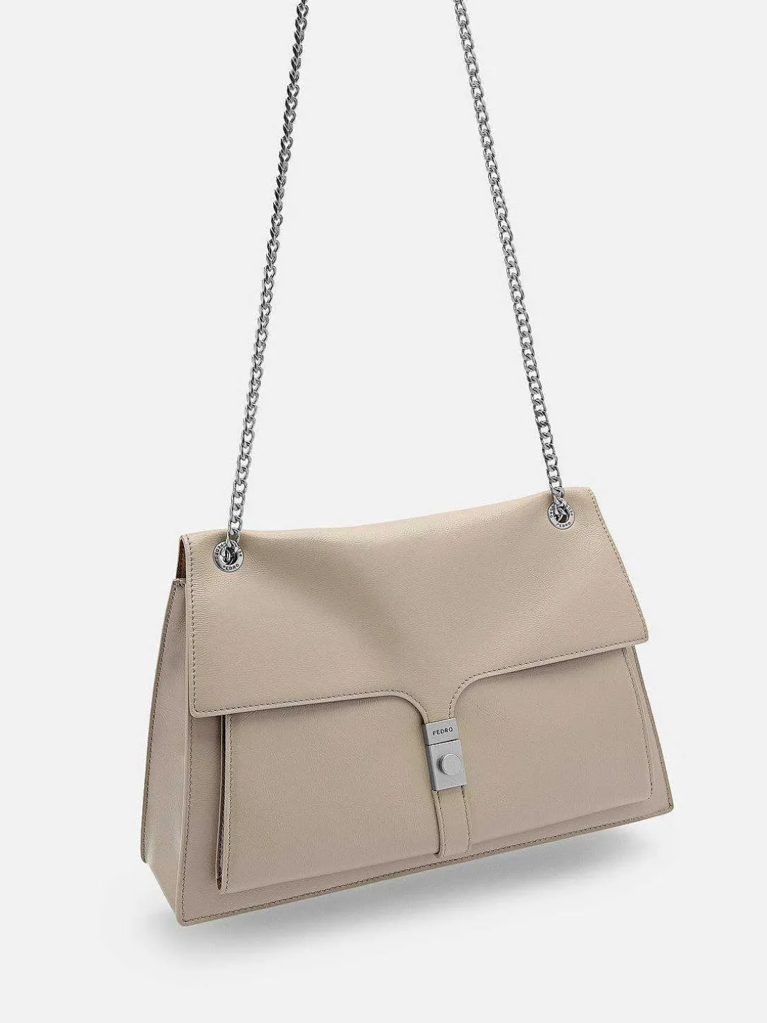 Pedro Studio Farida Leather Shoulder Bag