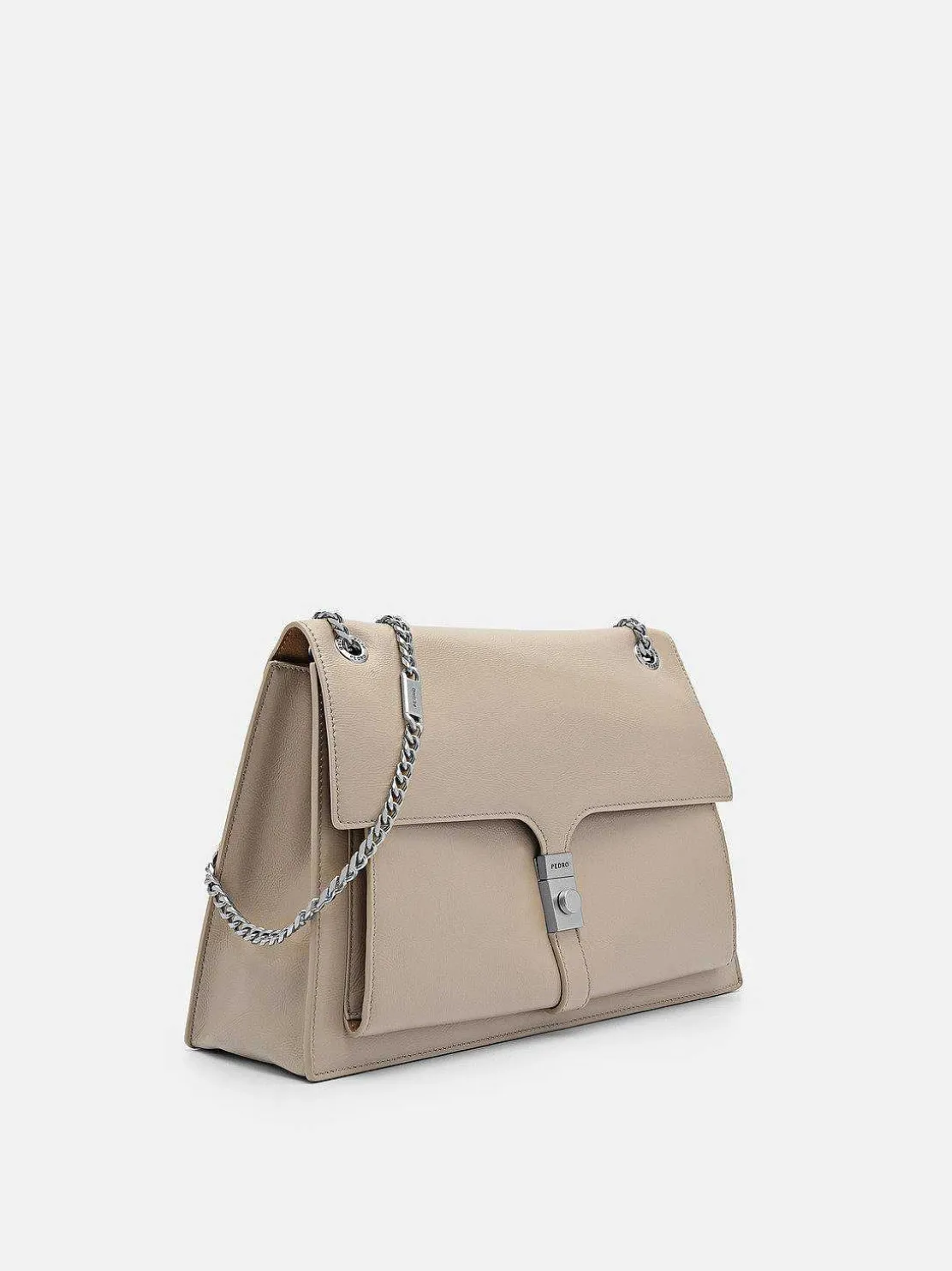 Pedro Studio Farida Leather Shoulder Bag