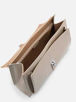 Pedro Studio Farida Leather Shoulder Bag