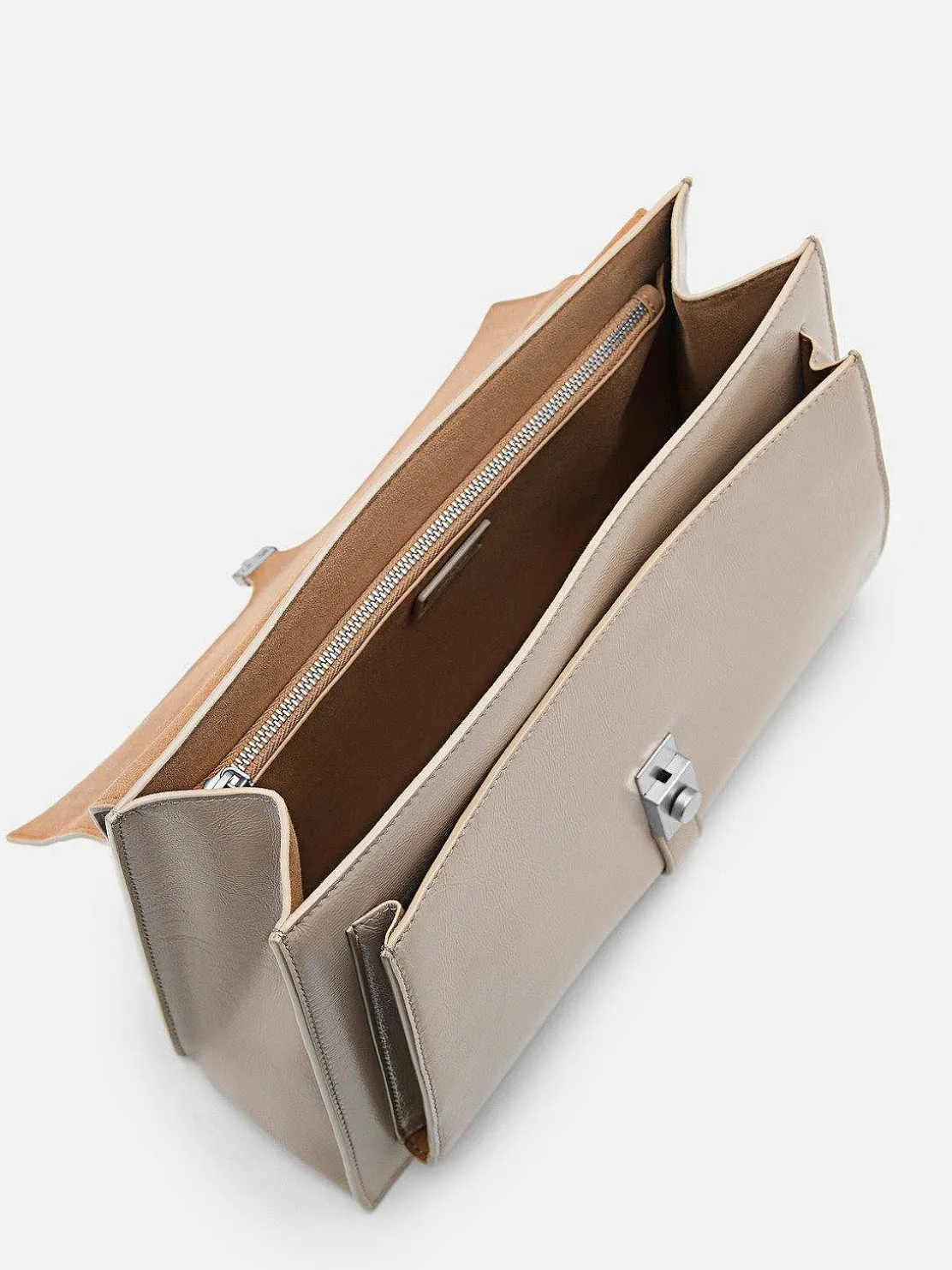 Pedro Studio Farida Leather Shoulder Bag