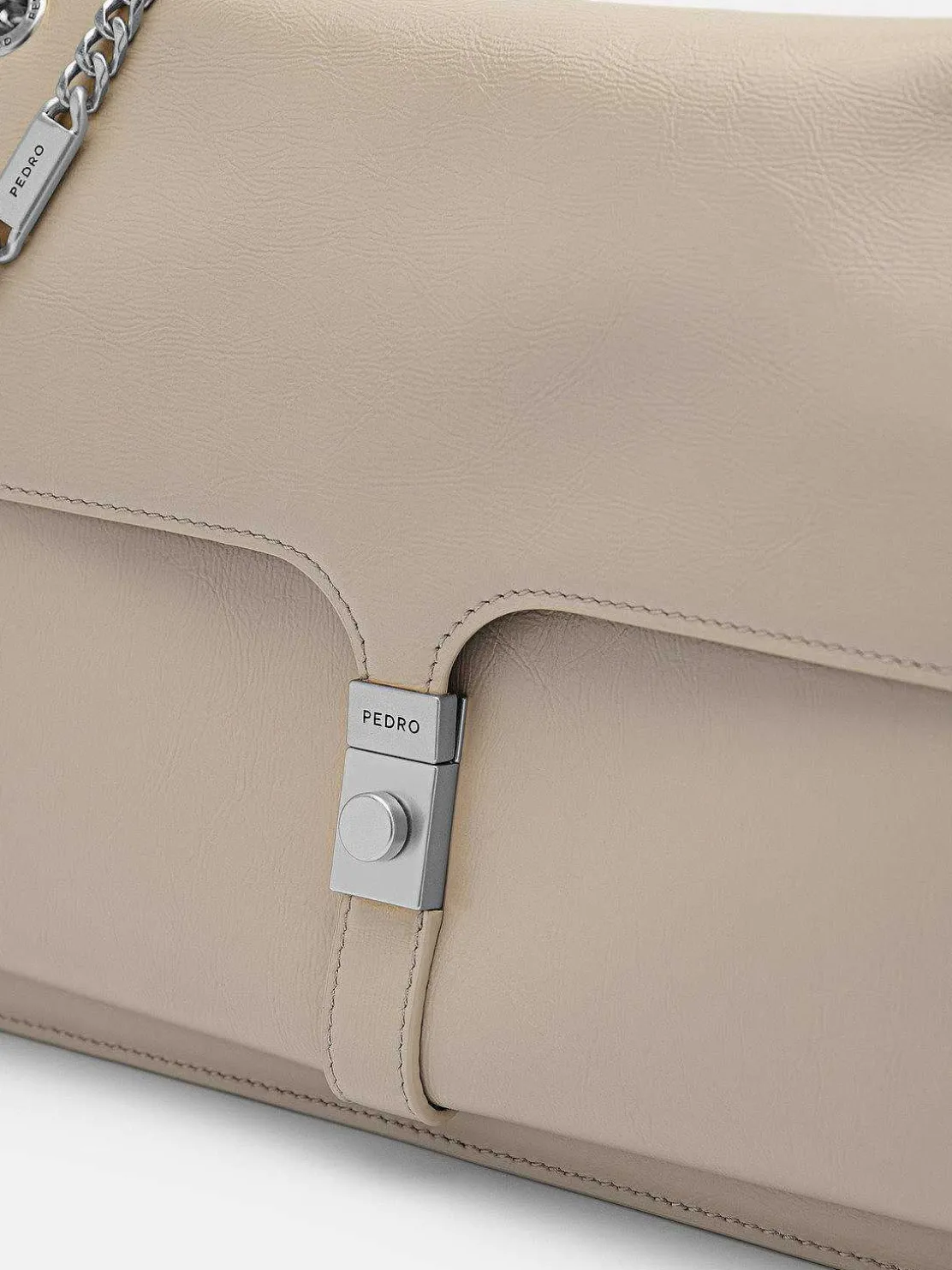 Pedro Studio Farida Leather Shoulder Bag